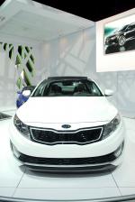 Kia Optima Hybrid 2011 года